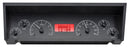 Dakota Digital VHX Series Direct-Fit Analog Gauge Systems VHX-77C-CAP-K-R
