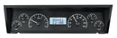 Dakota Digital VHX Series Direct-Fit Analog Gauge Systems VHX-77C-CAP-K-W