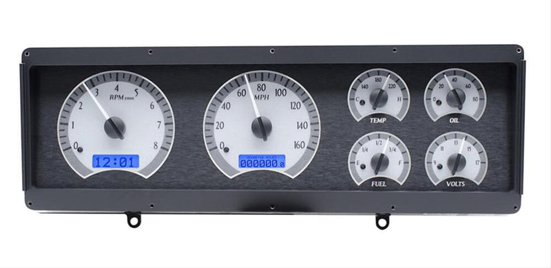 Dakota Digital VHX Series Direct-Fit Analog Gauge Systems VHX-78O-CUT-S-B