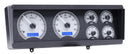 Dakota Digital VHX Series Direct-Fit Analog Gauge Systems VHX-78O-CUT-S-B