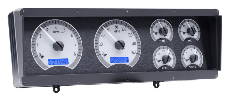 Dakota Digital VHX Series Direct-Fit Analog Gauge Systems VHX-78O-CUT-S-B