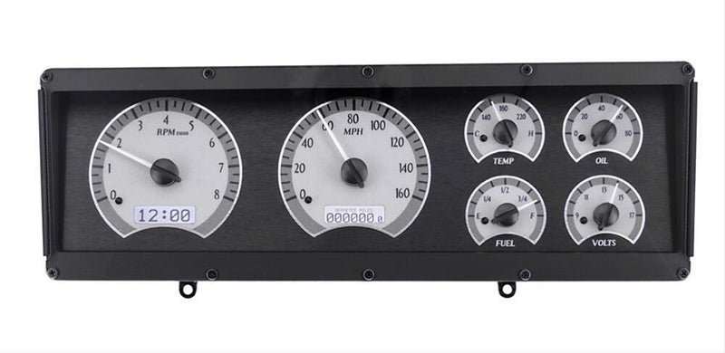 Dakota Digital VHX Series Direct-Fit Analog Gauge Systems VHX-78O-CUT-S-R