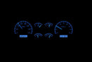 Dakota Digital VHX Series Direct-Fit Analog Gauge Systems VHX-78C-MAL-K-B