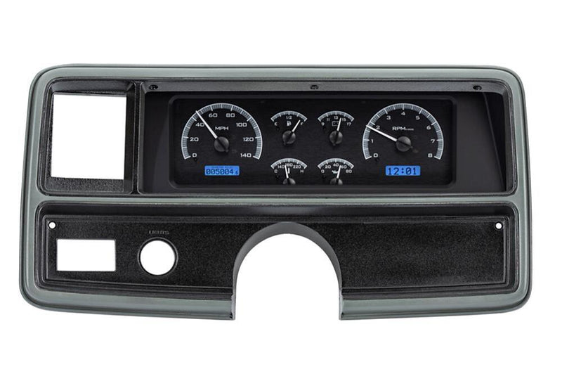 Dakota Digital VHX Series Direct-Fit Analog Gauge Systems VHX-78C-MAL-K-B