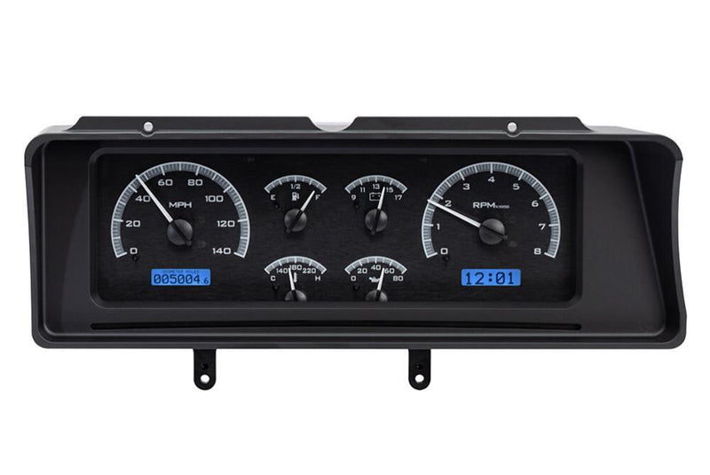 Dakota Digital VHX Series Direct-Fit Analog Gauge Systems VHX-78C-MAL-K-B