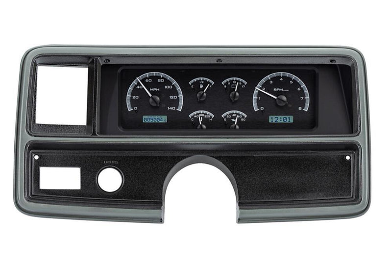 Dakota Digital VHX Series Direct-Fit Analog Gauge Systems VHX-78C-MAL-K-W