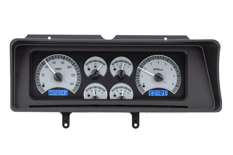 Dakota Digital VHX Series Direct-Fit Analog Gauge Systems VHX-78C-MAL-S-B