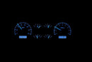 Dakota Digital VHX Series Direct-Fit Analog Gauge Systems VHX-78C-MAL-S-B