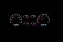 Dakota Digital VHX Series Direct-Fit Analog Gauge Systems VHX-78C-MAL-S-W