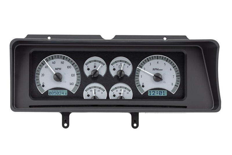 Dakota Digital VHX Series Direct-Fit Analog Gauge Systems VHX-78C-MAL-S-W
