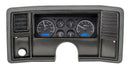 Dakota Digital VHX Series Direct-Fit Analog Gauge Systems VHX-78C-MC-K-B