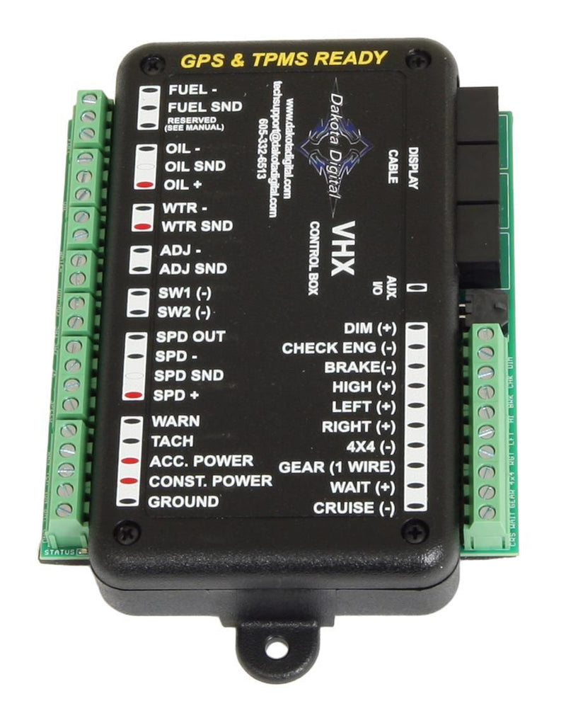 Dakota Digital VHX Series Direct-Fit Analog Gauge Systems VHX-78C-MC-K-R