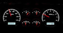 Dakota Digital VHX Series Direct-Fit Analog Gauge Systems VHX-78C-MC-K-W