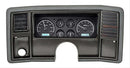 Dakota Digital VHX Series Direct-Fit Analog Gauge Systems VHX-78C-MC-K-W
