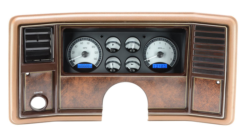 Dakota Digital VHX Series Direct-Fit Analog Gauge Systems VHX-78C-MC-S-B