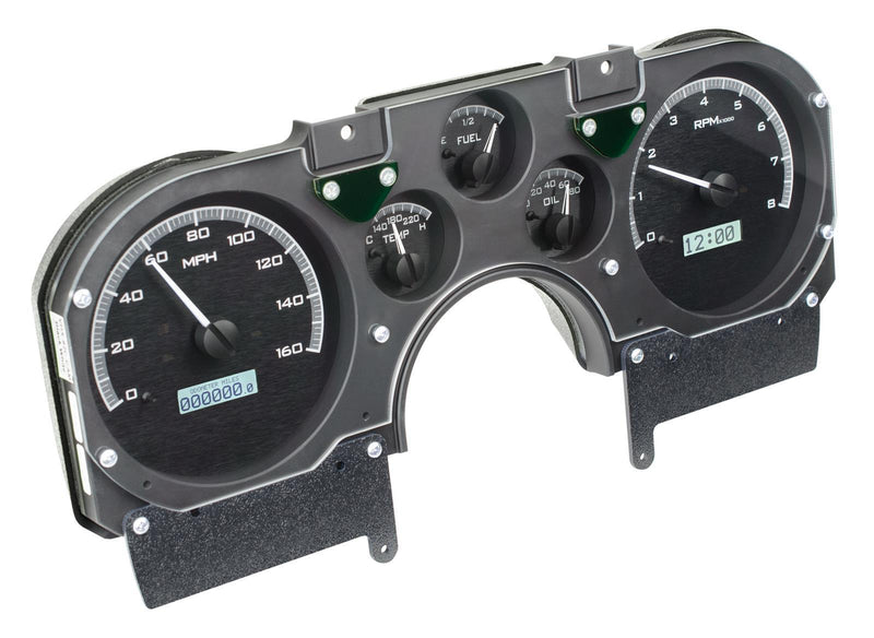 Dakota Digital VHX Series Direct-Fit Analog Gauge Systems VHX-82C-CAM-K-W