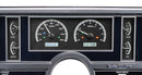 Dakota Digital VHX Series Direct-Fit Analog Gauge Systems VHX-84B-REG-K-W