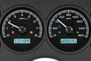 Dakota Digital VHX Series Direct-Fit Analog Gauge Systems VHX-86C-S10-K-W