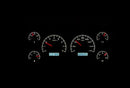 Dakota Digital VHX Series Direct-Fit Analog Gauge Systems VHX-86C-S10-K-W