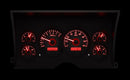 Dakota Digital VHX Series Direct-Fit Analog Gauge Systems VHX-88C-PU-C-R