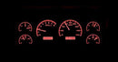Dakota Digital VHX Series Direct-Fit Analog Gauge Systems VHX-88C-PU-K-R