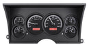 Dakota Digital VHX Series Direct-Fit Analog Gauge Systems VHX-88C-PU-K-R