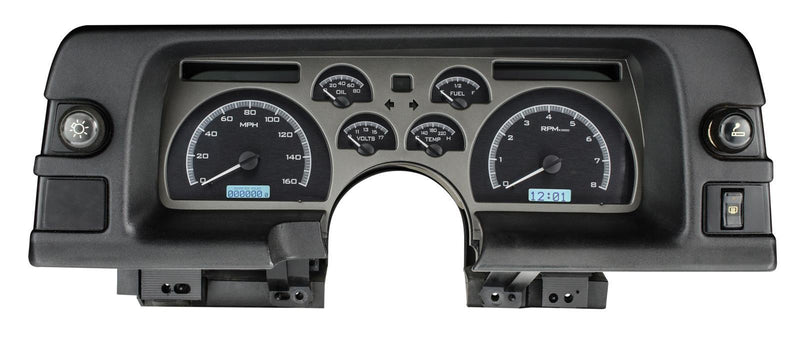 Dakota Digital VHX Series Direct-Fit Analog Gauge Systems VHX-90C-CAM-K-W