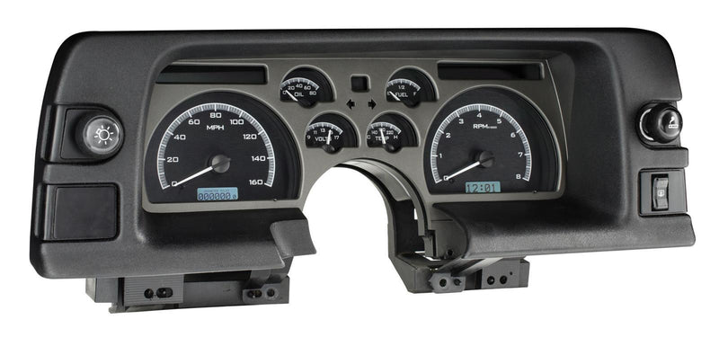 Dakota Digital VHX Series Direct-Fit Analog Gauge Systems VHX-90C-CAM-K-W