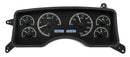 Dakota Digital VHX Series Direct-Fit Analog Gauge Systems VHX-90F-MUS-K-W