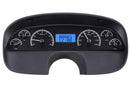 Dakota Digital VHX Series Direct-Fit Analog Gauge Systems VHX-94C-CAP-K-B