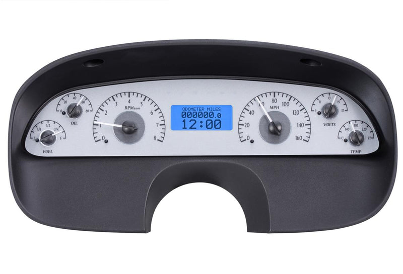 Dakota Digital VHX Series Direct-Fit Analog Gauge Systems VHX-94C-CAP-S-B
