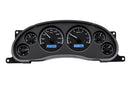 Dakota Digital VHX Series Direct-Fit Analog Gauge Systems VHX-94F-MUS-K-B