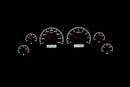 Dakota Digital VHX Series Direct-Fit Analog Gauge Systems VHX-94F-MUS-K-W
