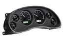 Dakota Digital VHX Series Direct-Fit Analog Gauge Systems VHX-94F-MUS-K-W