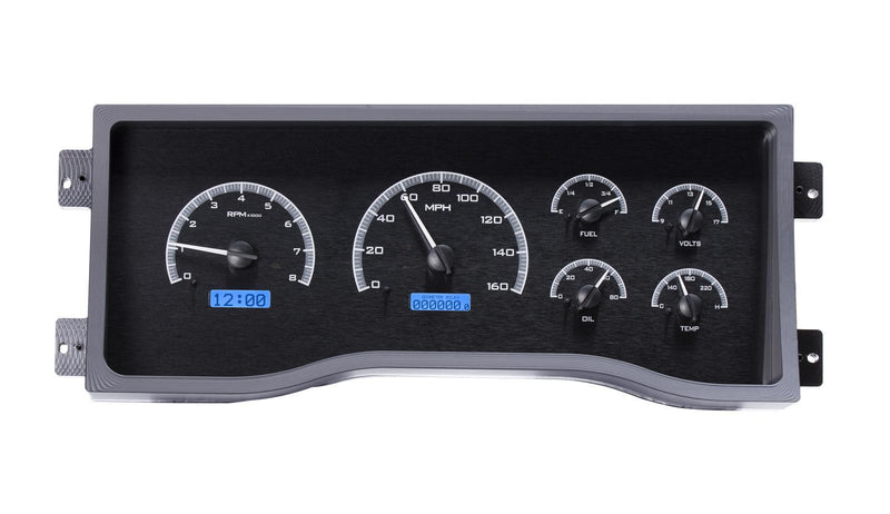 Dakota Digital VHX Series Direct-Fit Analog Gauge Systems VHX-95C-PU-K-B