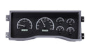 Dakota Digital VHX Series Direct-Fit Analog Gauge Systems VHX-95C-PU-K-W