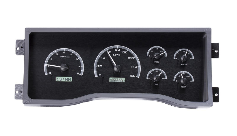 Dakota Digital VHX Series Direct-Fit Analog Gauge Systems VHX-95C-PU-K-W