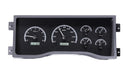 Dakota Digital VHX Series Direct-Fit Analog Gauge Systems VHX-95C-PU-K-W