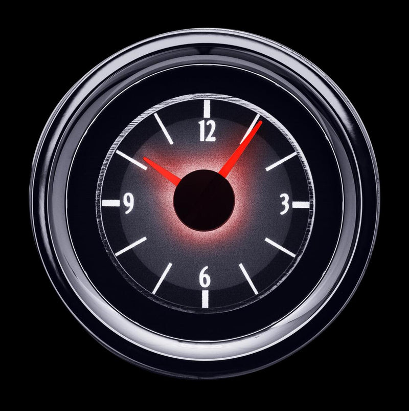 Dakota Digital VHX Series Analog Clocks VLC-55C-S-W