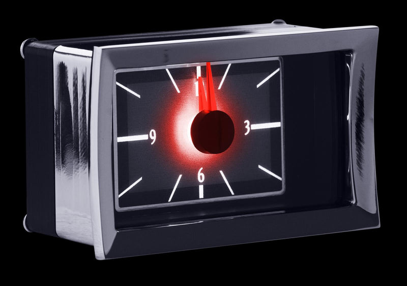 Dakota Digital VHX Series Analog Clocks VLC-57C-S-W