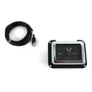 Dakota Digital VHX Series Analog Clocks VLC-40F-K-W