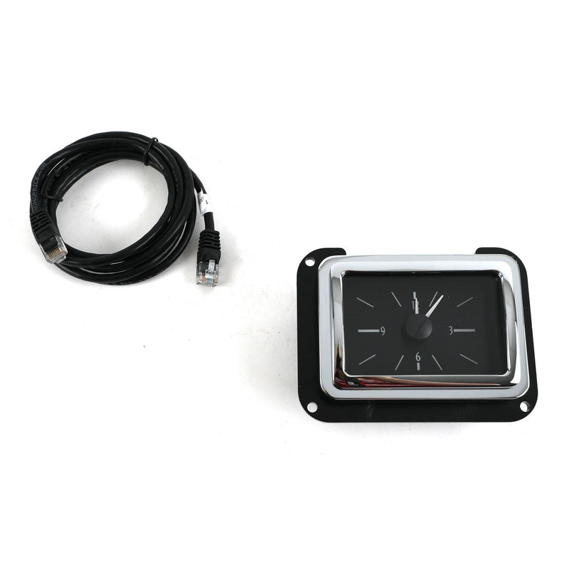 Dakota Digital VHX Series Analog Clocks VLC-40F-K-W