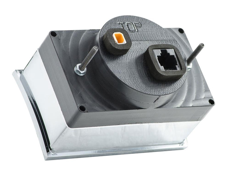 Dakota Digital VHX Series Analog Clocks VLC-57C-K-W