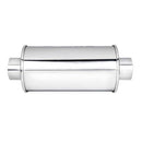 DC Sports Universal Mufflers DCMU-2503-R