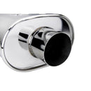 DC Sports Universal Mufflers DCMU-2503-ST