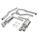 DC Sports Cat-Back Exhaust Systems DCS5534