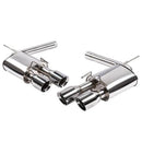 DC Sports Cat-Back Exhaust Systems DCS5534