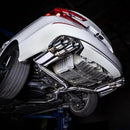 DC Sports Cat-Back Exhaust Systems DCS5534