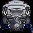 DC Sports Cat-Back Exhaust Systems DCS5534