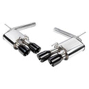DC Sports Dual Canister Exhaust Systems DCS5534BK